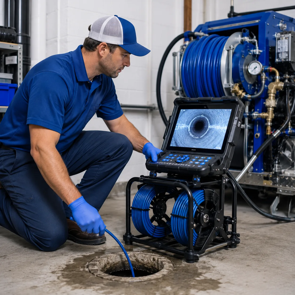 Drainage restoration professionals serving Chester, IL